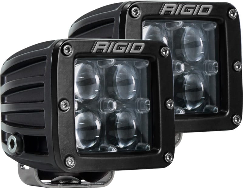 Rigid Industries — D-Series PRO LED Light, Hyperspot Optic, Surface Mount, Black Housing, Pair
D-SERIES HYPERSPOT SM/2
