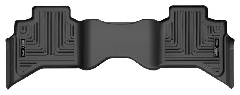 Husky Liners — Husky Liners 09-10 Dodge Ram 1500 Ext Cab WeatherBeater Black 2nd Seat Floor Liners