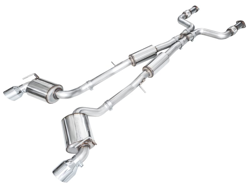 AWE Tuning — AWE Touring Edition for Nissan Z - Chrome Tips