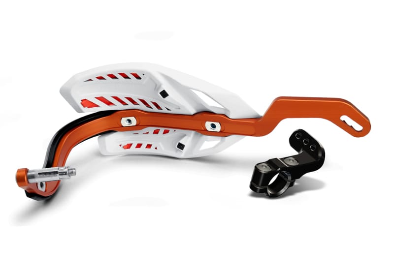 Cycra — Cycra CRM Ultra 1-1/8 in. Clamp w/White Shield/Orange Cover