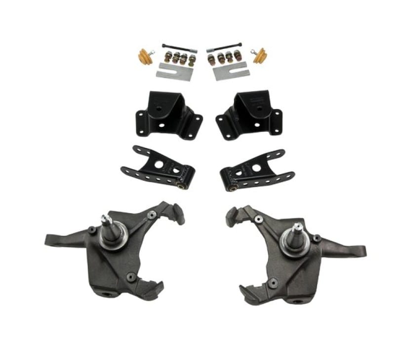 Belltech — Front And Rear Complete Kit W/O Shocks
LOWERING KIT W/O SHOCKS - 728