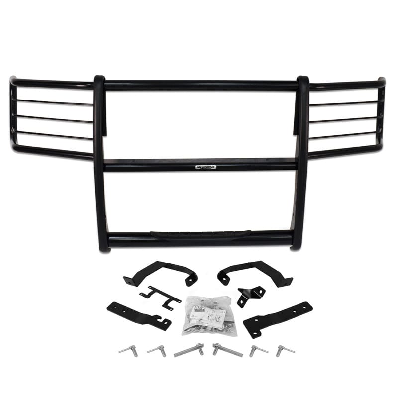 Go Rhino — 3000 Series StepGuard Grille Guard with Brush Guards