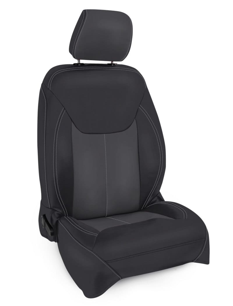 PRP Seats — PRP 13-18 Jeep Wrangler JK Front Seat Covers/2 door or 4 door (Pair) - Black/Grey
Seat Covers