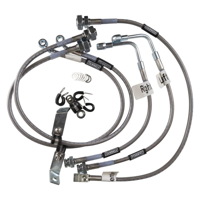 Russell — Street Legal Brake Line Assembly