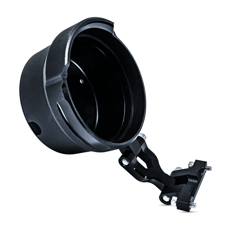 Performance Machine — Performance Machine Round Gauge Relocation Kit - Black Ops