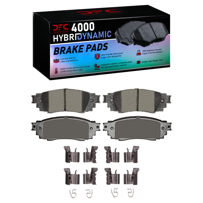 DFC — DFC HybriDynamic Brake Pads Hrdwr Kit