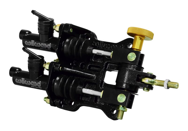 Wilwood — Wilwood 60 Degree MC Mount & Balance Bar Assembly
PEDAL ASSEMBLY