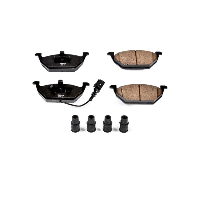 PowerStop — PowerStop - Z17 Low-Dust Ceramic Brake Pads with Hardware