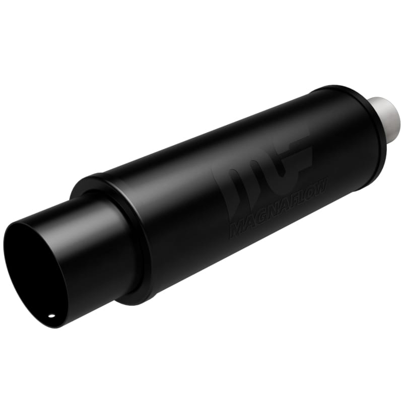 Magnaflow — Straight-Through Performance Muffler; 2.25/3.5in. Center/Center;  5x14x5 Body
Universal Performance Muffler With Tip - 2.25in.
Universal Performance Muffler With Tip-2.25in.