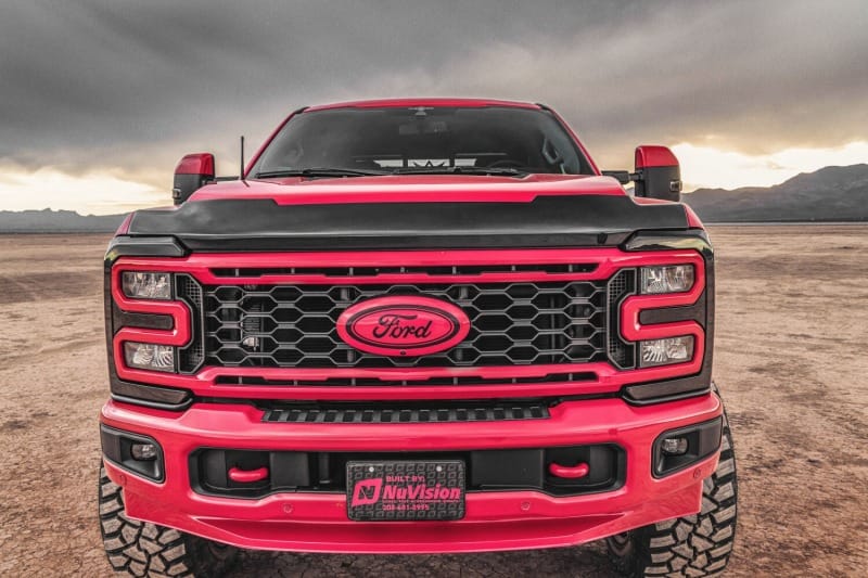 Husky Liners — Aeroskin Hood Protector; Smoke
