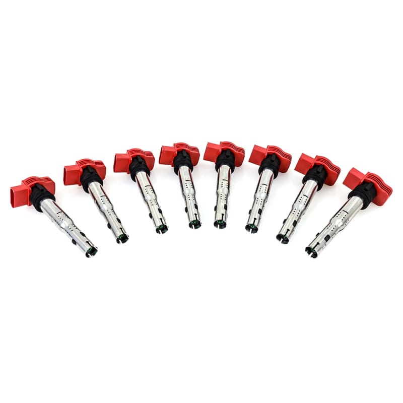Mishimoto — Ignition Coil, Set of 8, fits Volkswagen GTI 2006-2008