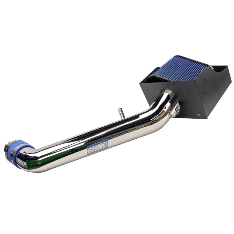 BBK — 2010-2014 FORD F150 RAPTOR 6.2L COLD AIR INDUCTION SYSTEM (Powder Coated Chrome)
Power-Plus Series® Cold Air Induction System