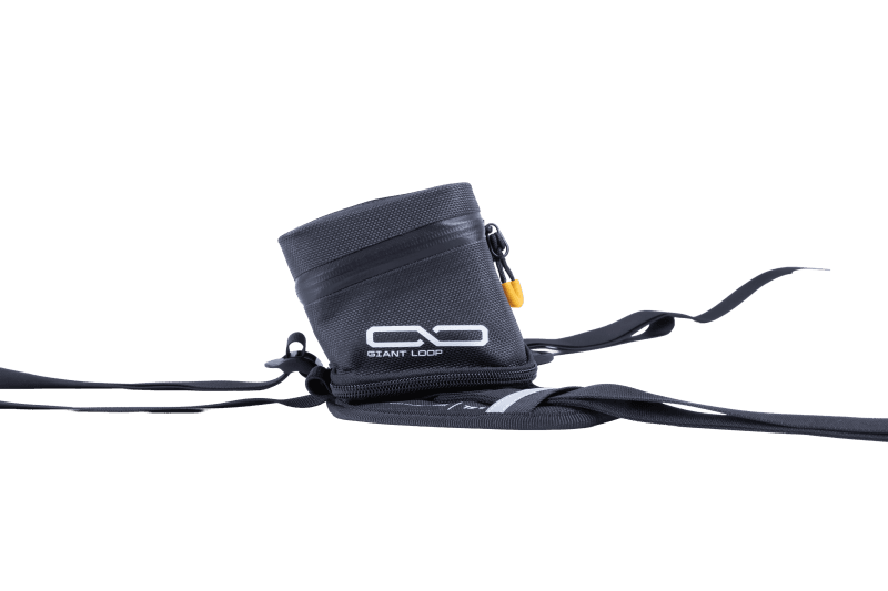 Giant Loop — Giant Loop Buckin Roll Tank Bag 1.5L - Black