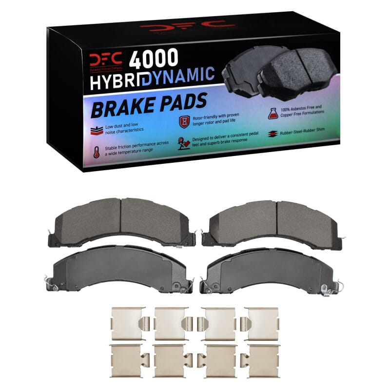 DFC — DFC HybriDynamic Brake Pads Hrdwr Kit