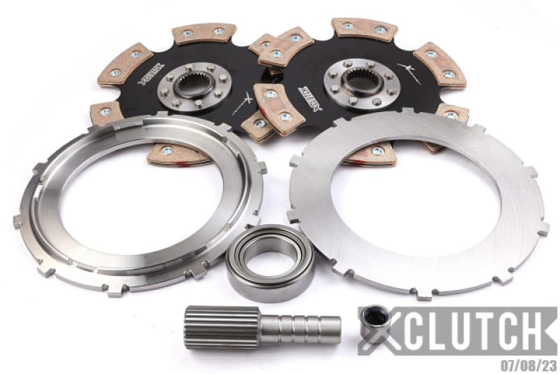 XCLUTCH — Clutch Kit Service Pack; 9" Twin Solid Ceramic Clutch Discs