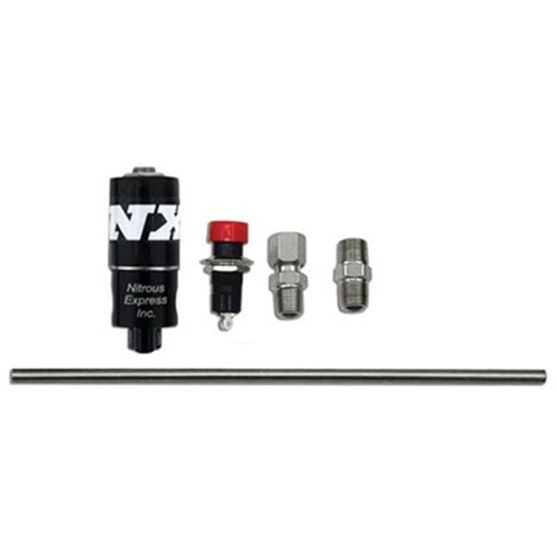 Nitrous Express — PURGE VALVE FOR LIGHTNING & ICEMAN SOLENOIDS
Nitrous Oxide Purge Kit