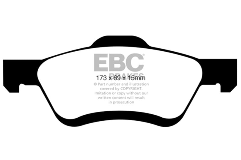 EBC — Ultimax OEM Replacement Brake Pads