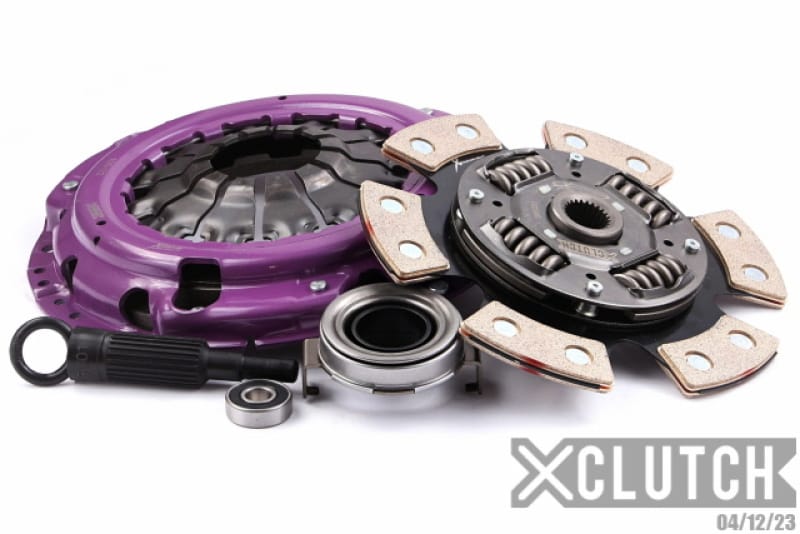 XCLUTCH — Clutch Kit - Stage 2  Single Sprung Ceramic Clutch Disc
