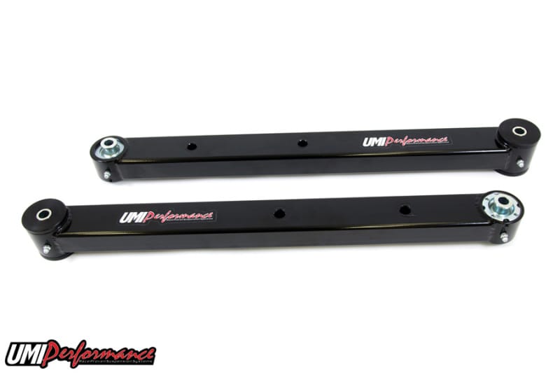 UMI Performance — 3041 - 1978-1988 G-Body Boxed Lower Control Arms- Poly/Roto-Joint