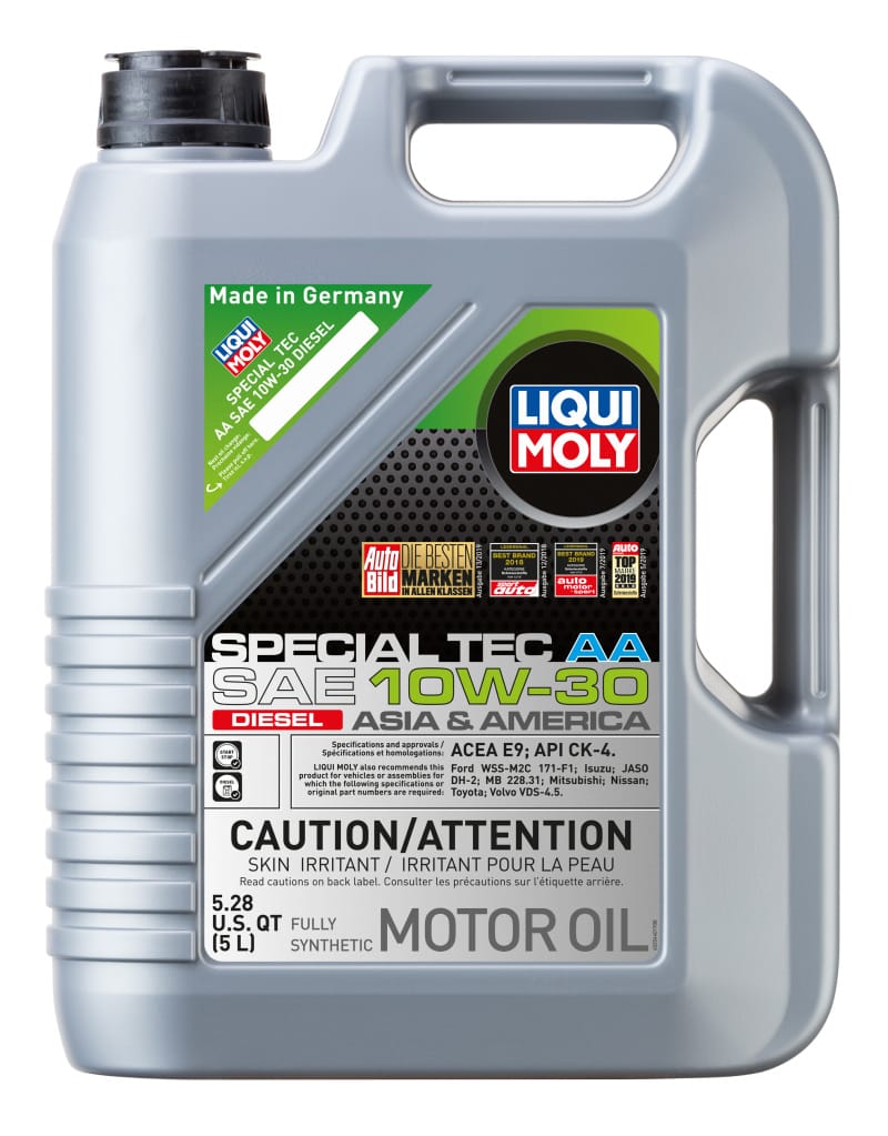 LIQUI MOLY — Special Tec AA SAE 10W-30 Diesel