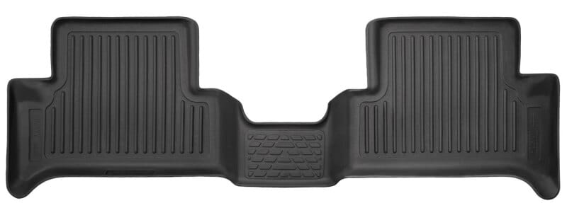 Husky Liners — Husky Liners 15 Chevrolet Colorado/GMC Canyon Extended Cab WeatherBeater Black 2nd Seat Floor Liners