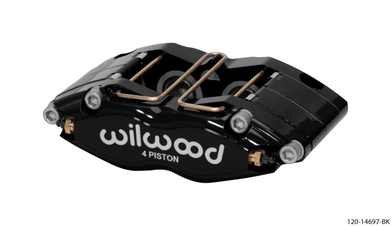 Wilwood — CALIPER,DPR13-DS,1.00,1.10 ROTOR,DUST SEAL,BLACK