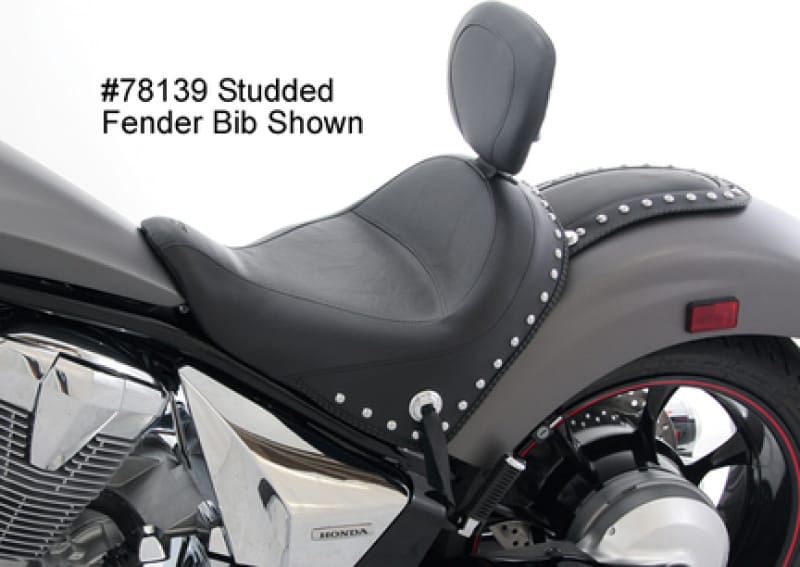 Mustang Motorcycle — Mustang 10-21 Honda Fury Fender Bib - Black