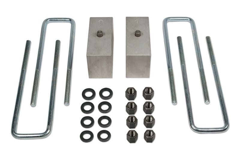 Tuff Country — 2007-2022 Toyota Tundra 4wd-3.5in. Rear Block/U-Bolt Kit