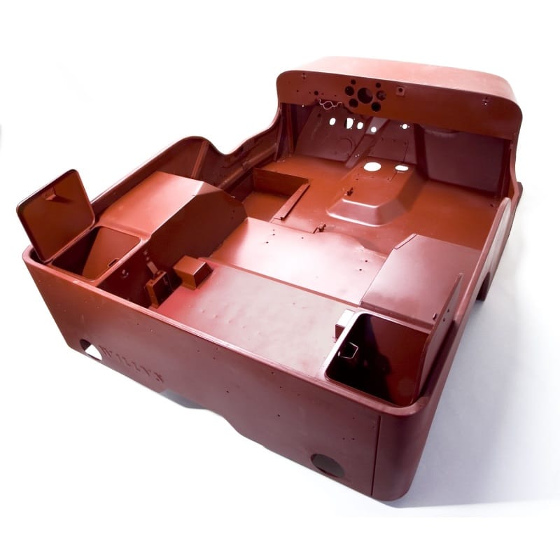 OMIX — Reproduction Steel Body Tub