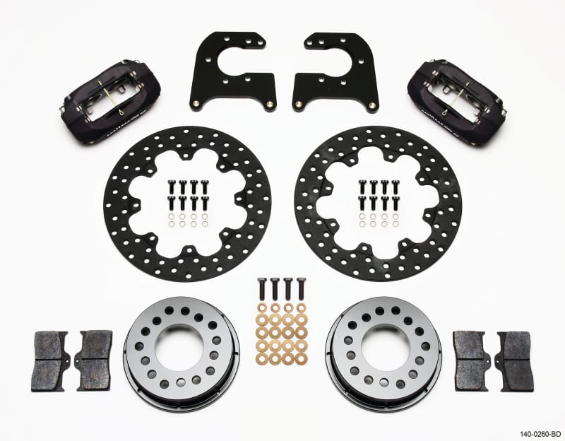 Wilwood — KIT,DRAG,REAR,MOPAR/DANA,1.41 HAT 2.36 AXLE OFFSET,ANO