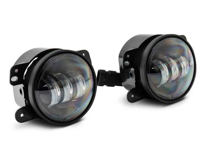 Raxiom — Axial Series Tri-Bar LED Fog Lights
White