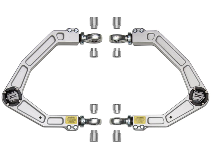 ICON — 10-20 RAPTOR BILLET UCA DJ KIT