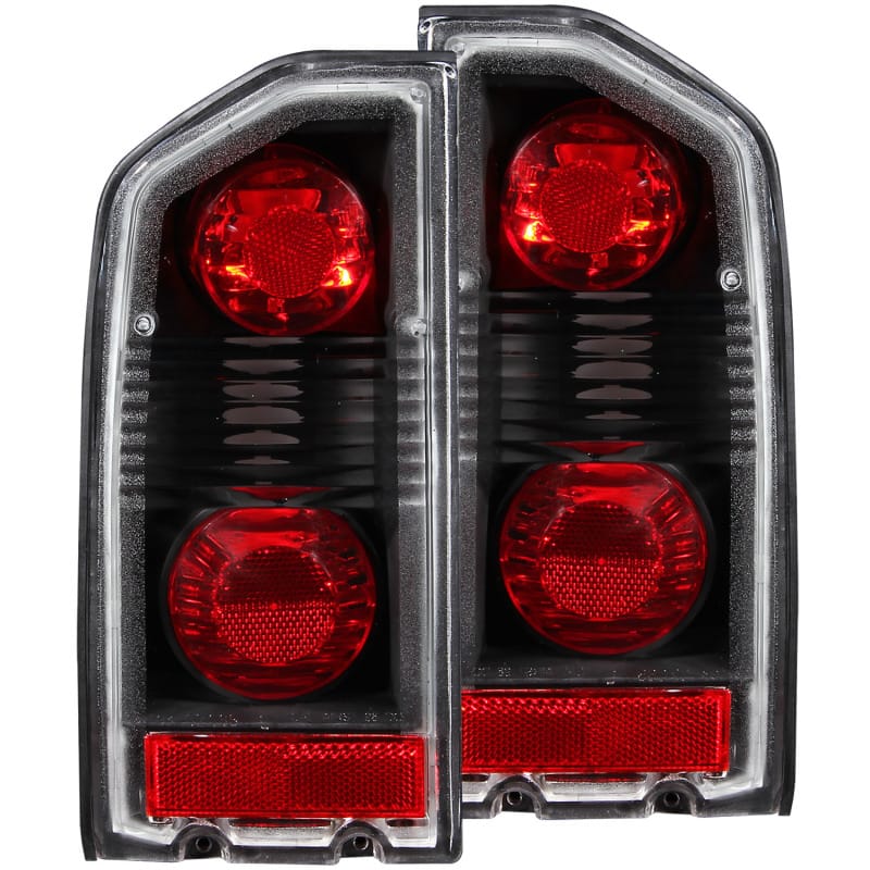 ANZO — ANZO 1988-1998 Suzuki Vitara Taillights Black
TailLightSet
