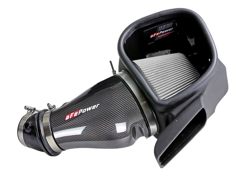 aFe — Track Series Carbon Fiber Intake System w/ Pro DRY S Filter