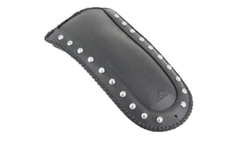 Mustang Motorcycle — Mustang 04-09 Honda VTX1300 Fender Bib w/Studs - Black