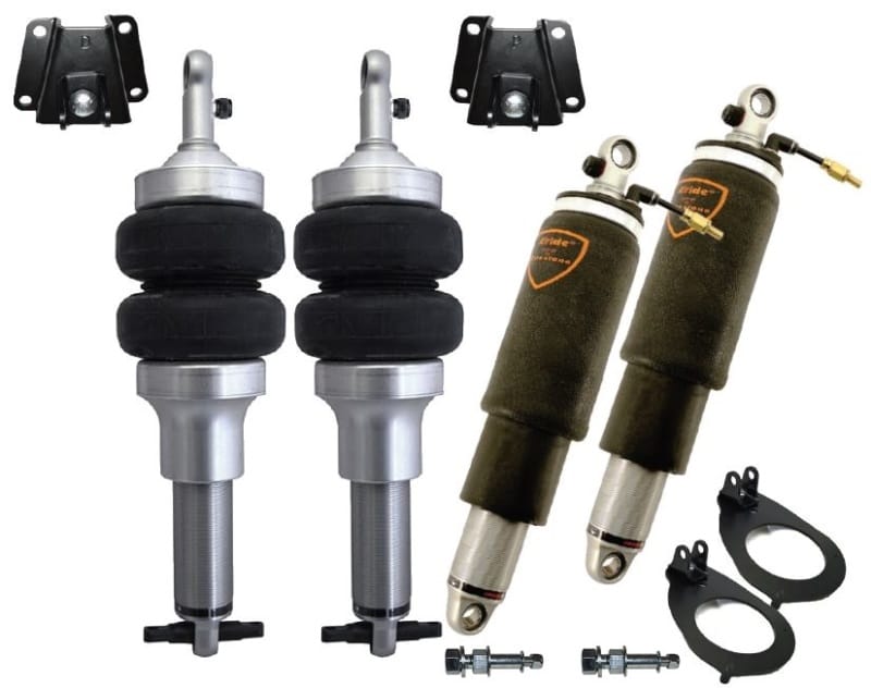 Ridetech — Air Suspension System for 1993-2002 GM F-Body.