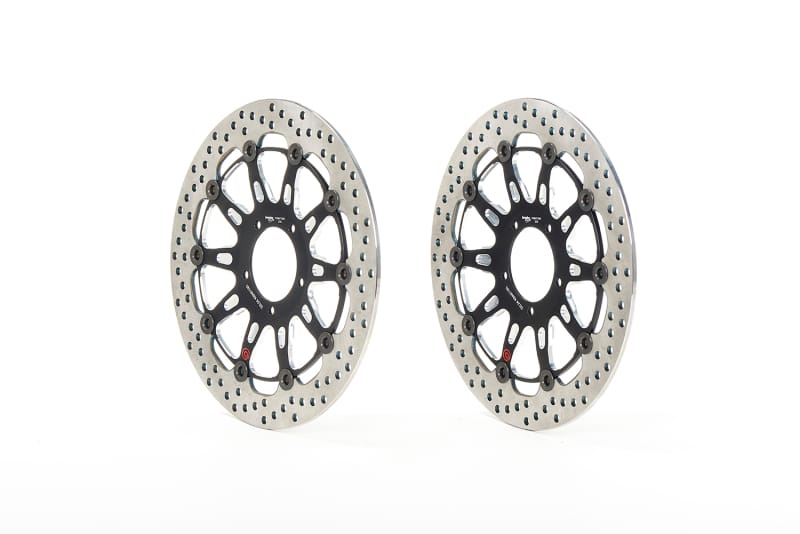 Brembo OE Powersports — Brembo OE 11-18 Ducati Diavel/2012 Diavel AMG/Diavel Cromo/13-15 Hypermotard Groove Brake Disc