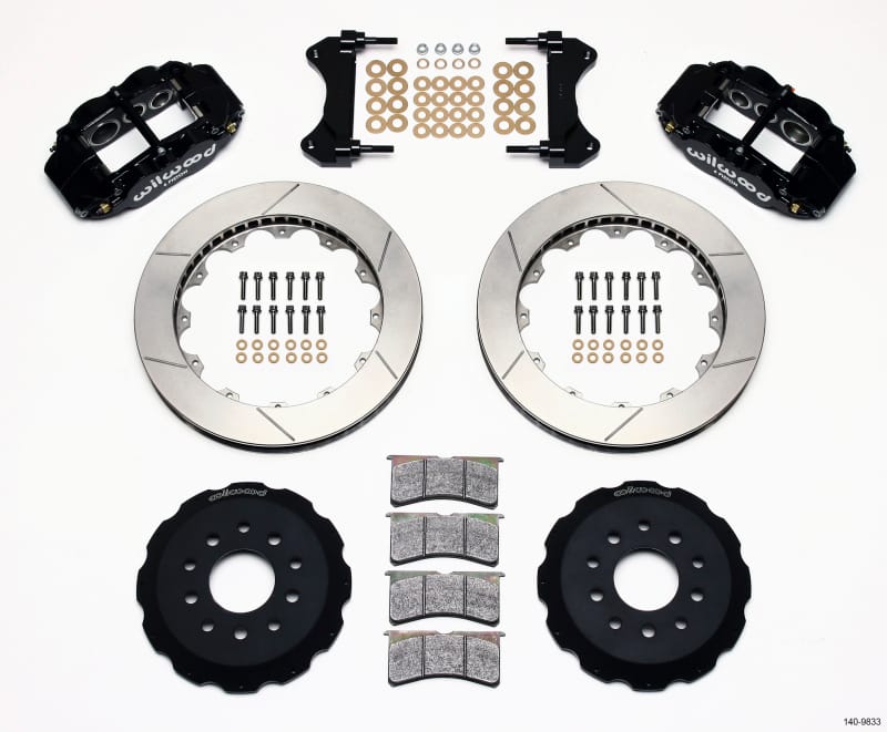 Wilwood — Wilwood Narrow Superlite 6R Front Hat Kit 13.06in 98-02 Camaro/Firebird
BRAKE KIT