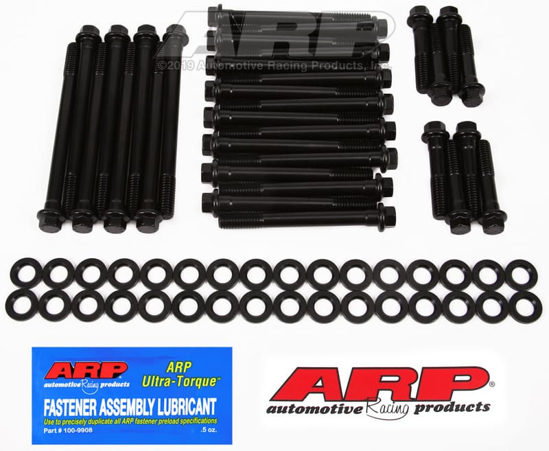 ARP — ARP BB Chevy w/Edelbrock Heads Hex Head Bolt Kit