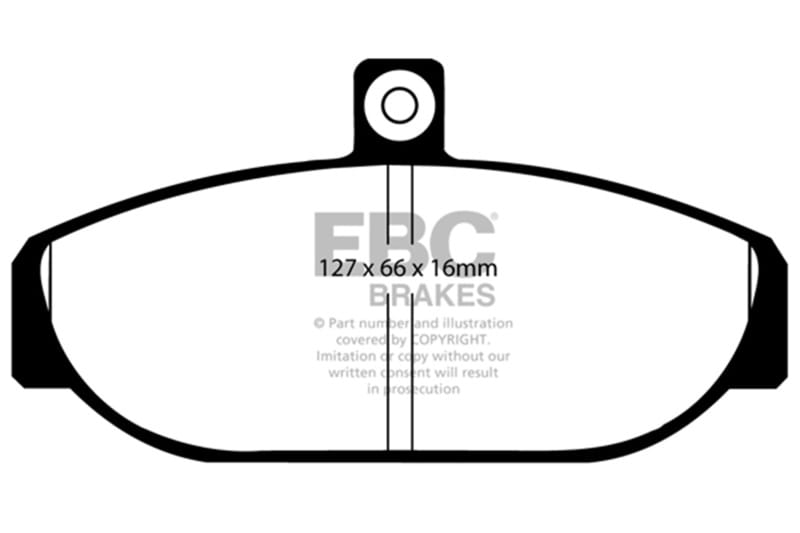 EBC — Ultimax OEM Replacement Brake Pads