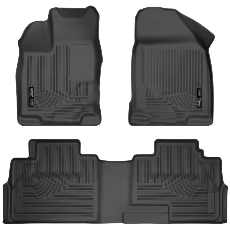 Husky Liners — Weatherbeater - Front & 2nd Seat Floor Liners
Weatherbeater-Front/2nd Seat Floor Liners