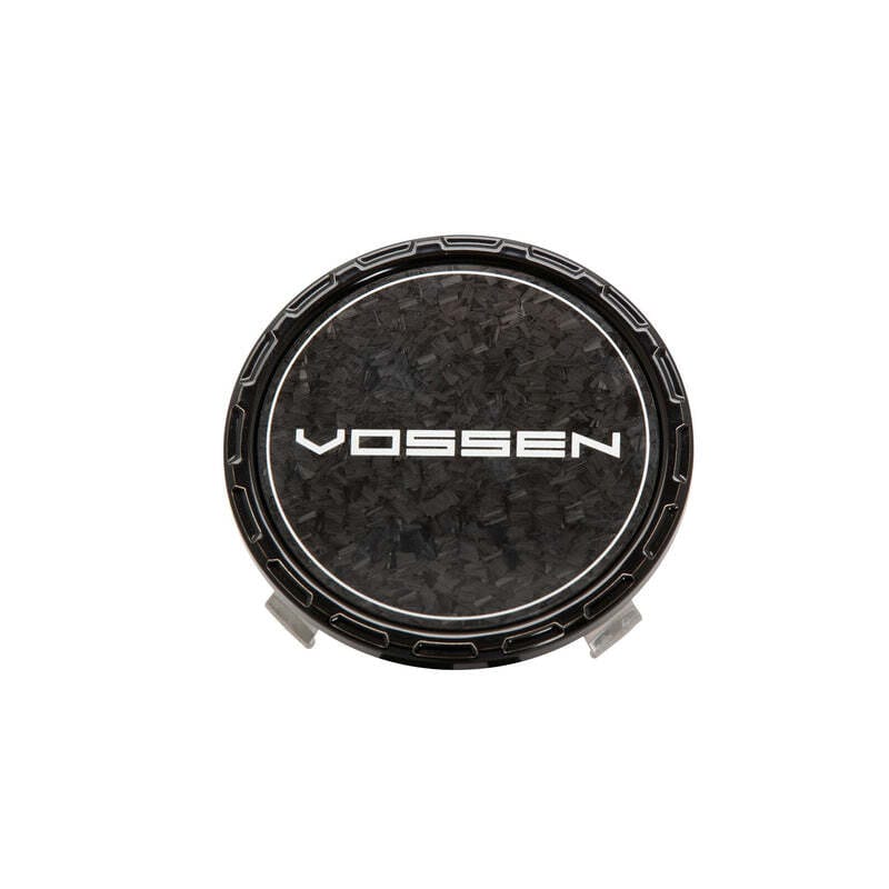 Vossen — Vossen Classic Carbon Billet Sport Cap 2.0 - Small (VHF) - Gloss Black - Forged (Gloss)
