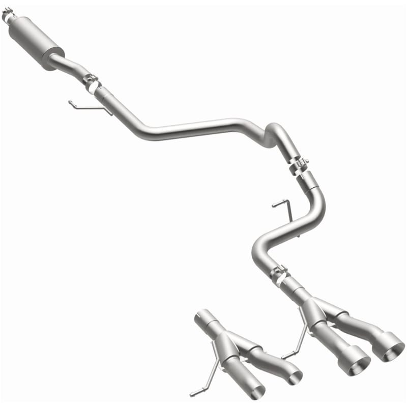 Magnaflow — Street Series Stainless Cat-Back System
Street Series Polished Cat-Back System