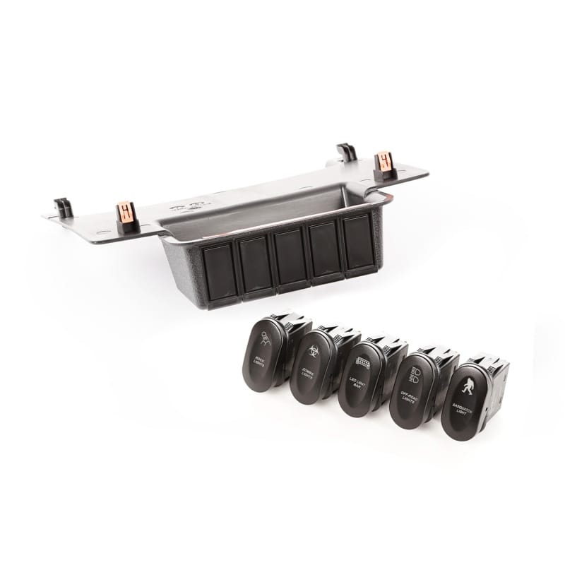 Rugged Ridge — Lower Switch Panel Kit
SWITCHES/KNOBS-OMIX