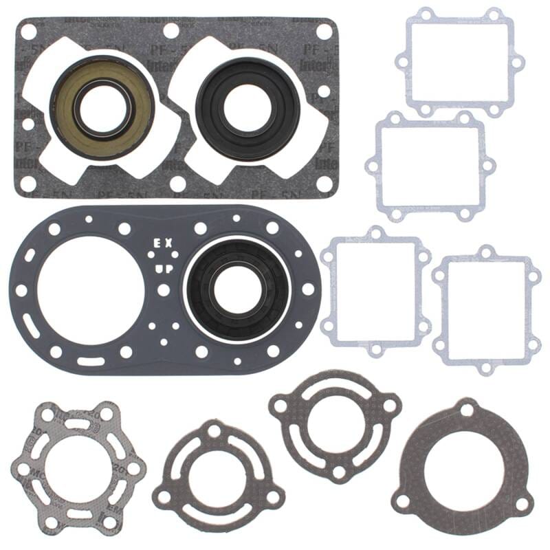 Vertex Pistons — Vertex Gaskets 93-99 Arctic Cat Tigershark 640 Complete Gasket Kit w/ Oil Seals