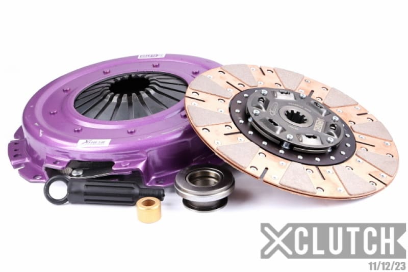 XCLUTCH — Clutch Kit - Stage 2  Single Cushioned Ceramic Clutch Disc