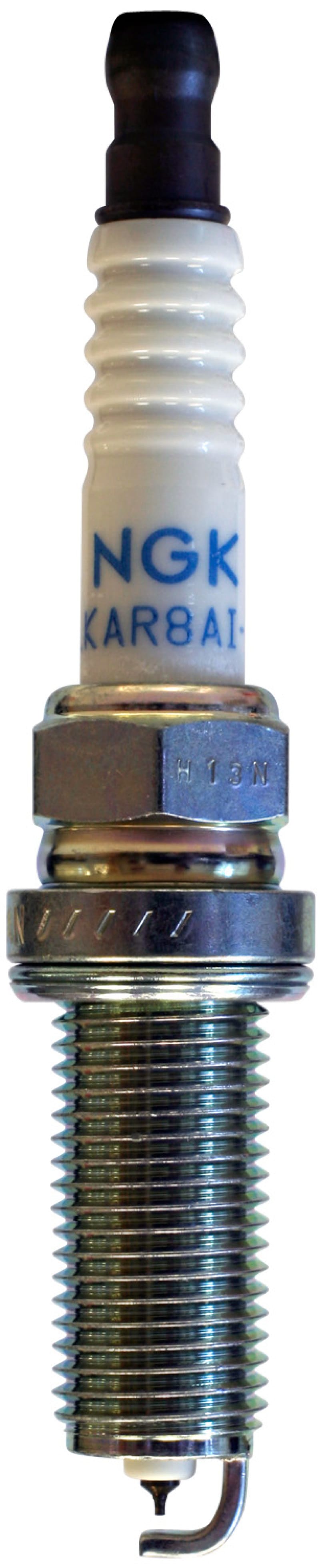 NGK — LKAR8B19; sold individually, for box order 4
NGK Laser Iridium Spark Plug
