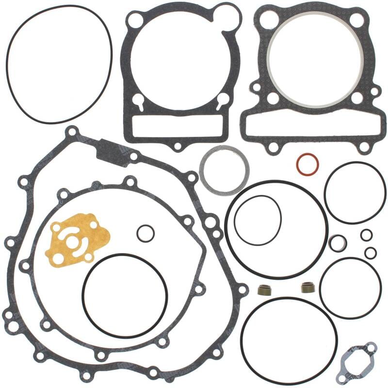 Vertex Pistons — Vertex Gaskets 07-11 Yamaha YFM350 Grizzly IRS Complete Gasket Kit