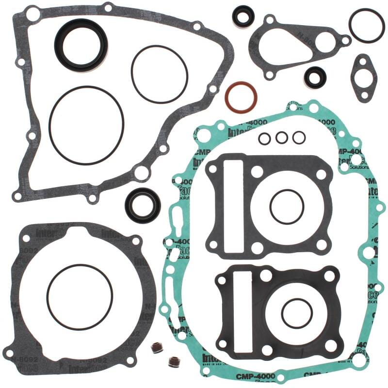 Vertex Pistons — Vertex Gaskets 91-01 Suzuki LT-F160 Complete Gasket Kit w/ Oil Seals