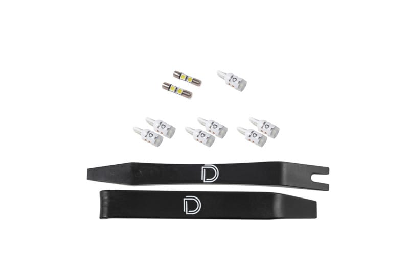 Diode Dynamics — Direct replacement for your factory bulbs.